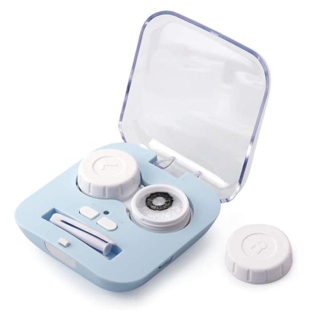 셀루미 렌즈 음파 세척기 SEL-ULC350A, 블루