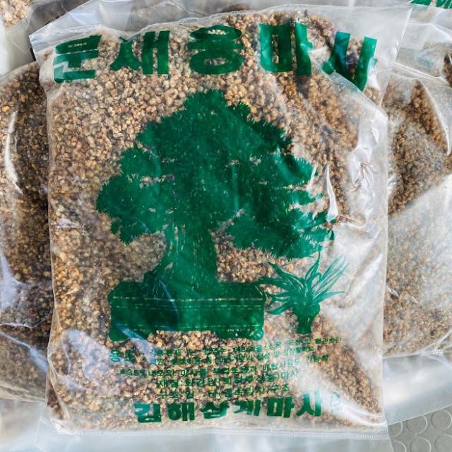 다육식물 세척마사 2kg 소립