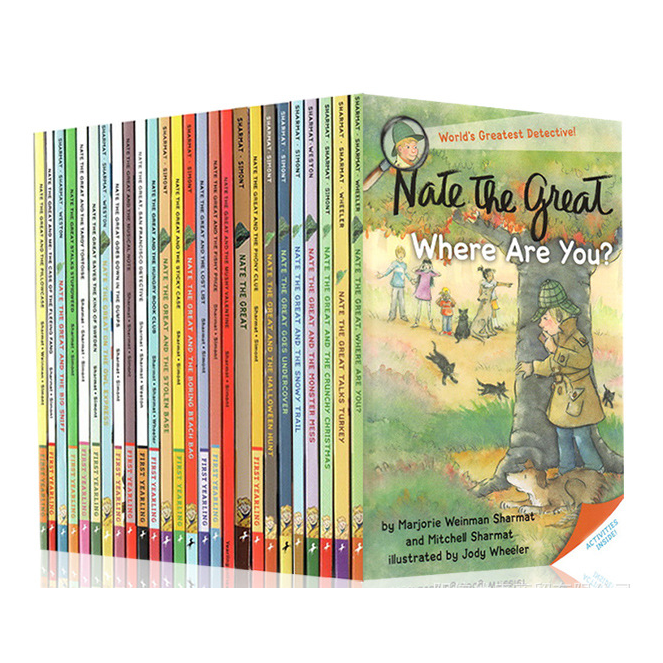 국내 당일배송 Nate the Great 네이트 더 그레이트 원서 29권 세트 박스제품 음원 PDF 워크시트 제공