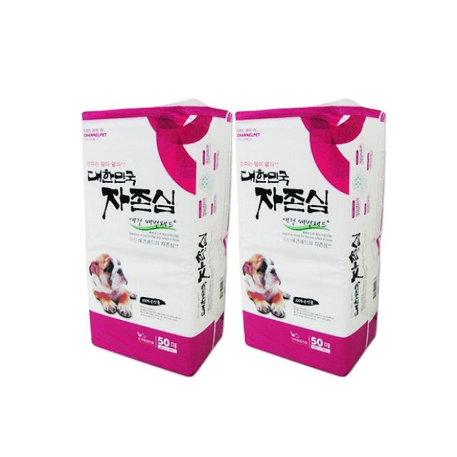 자존심 애견패드 50매x2개, 상세 설명 참조