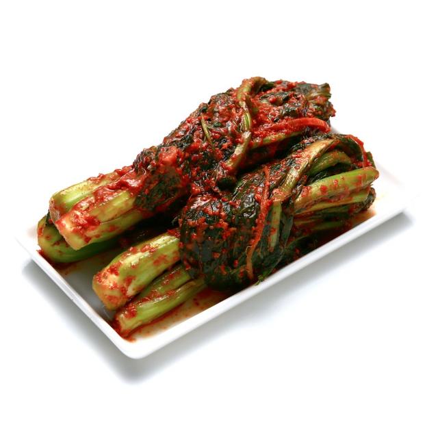 푸드고수 (국산) 김치 톡 쏘는 갓김치 5kg 100% 여수돌산갓사용, 1개