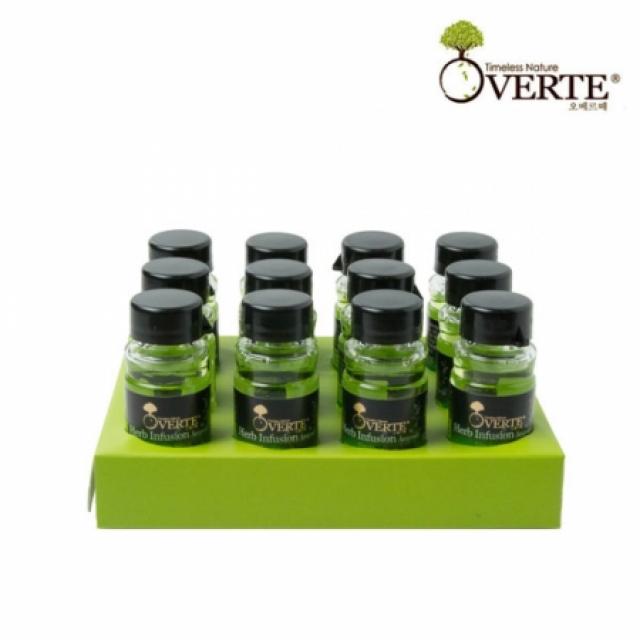 오베르떼 허브 인퓨전 앰플 박스 15ml x 12개 두피진정, 12개, 15ml