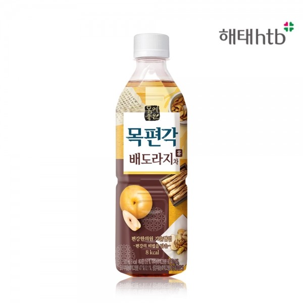 목편각 배도라지차 500ml 24병 몸에좋은차, 상세페이지 참조