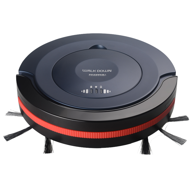 물걸레 로봇 청소기 추천 스마트 청소 가정용 자동 충전식 진공 청소 청소 청소 기계, 사파이어 블루