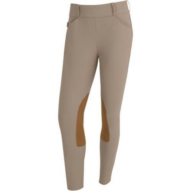 Tailored Sportsman Trophy Hunter Low Rise Breeches Side Zip Breeches (Tan 32R) 맞춤형 스포츠맨 트로피 헌터 로우 라, 1