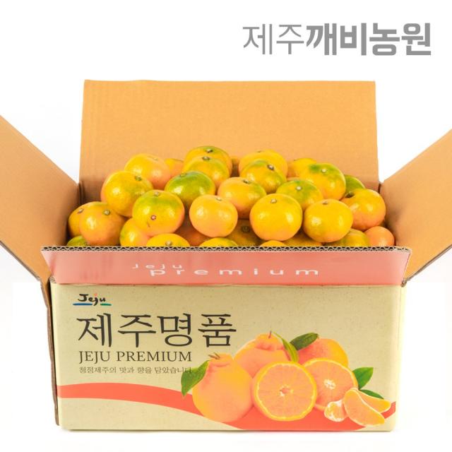 깨비농원 고당도 하우스귤 2.5kg 1box 하우스귤 2.5kg 소과