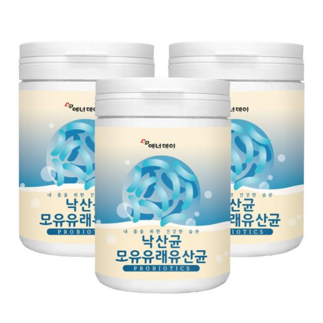 낙산균 모유유래 유산균 신바이오틱스 스틱스 유상균 장내가스제거 SYNBIOTICS 배아플때 배탈 유산균, 에너데이 낙산균모유유래유산균230gx3통