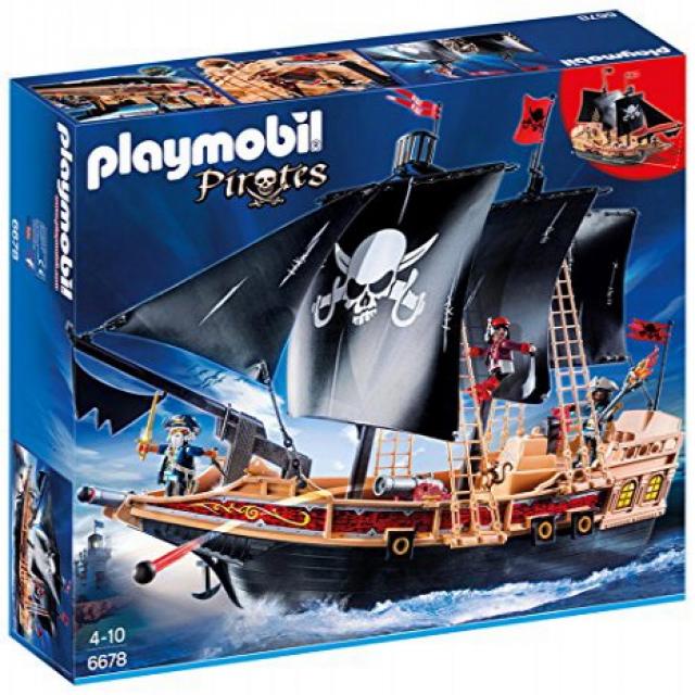 PLAYMOBIL Pirate Raiders' Ship PLAYMOBIL 해적 침입자의 배, 1