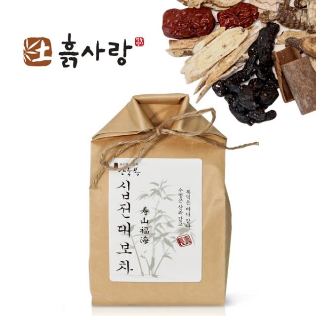 CH1523211 국산 십전대보차 십전대보탕 효능 몸이따뜻해지는차, 3개입, 35g