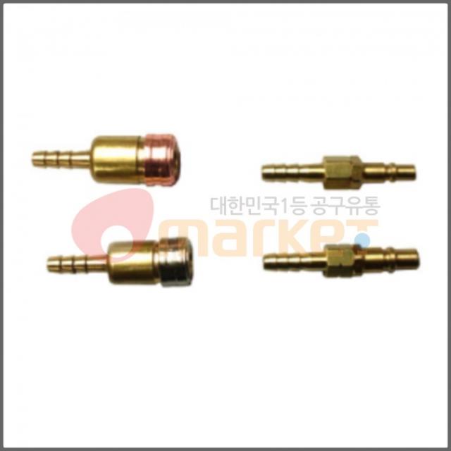 98 소소 / 금강정밀 오마켓 용단기전용안전카플러TW-38 산소호스 용접공구 에어노즐/카플러/부속품