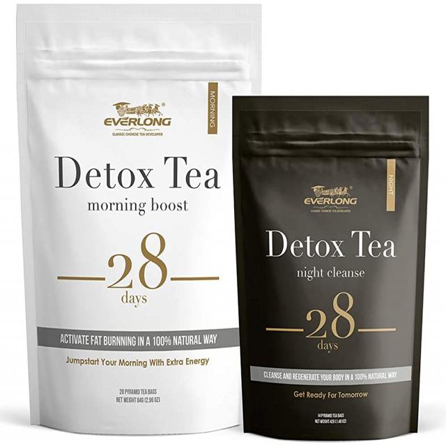 Tea 28 Day Ultimate Teatox-지방을 태우고 에너지를 높이고 결장을 정화하고 배를 편평하게하고 체계를 활성화하고 한, 단일상품