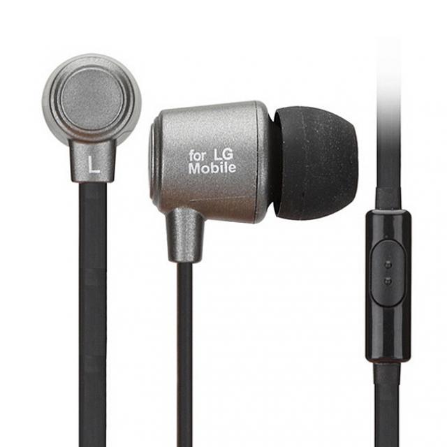 코코플러스 for LG 스마트폰 이어폰 FLMH100 블랙 Lnf
