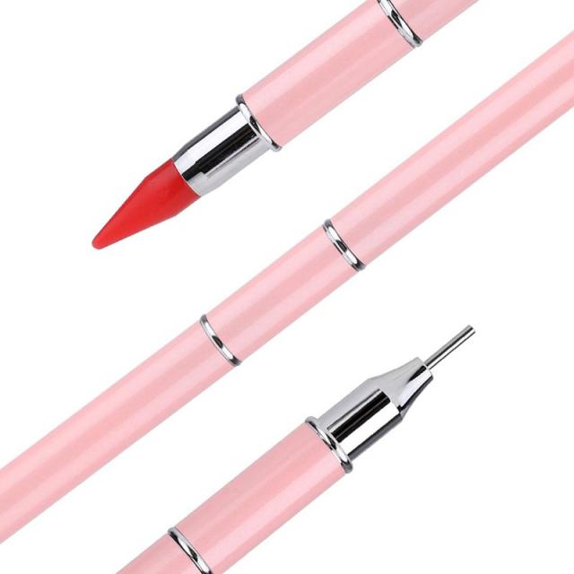 MWOOT 스트라스 피커 펜 구두점 펜 스트라스 네일 아트 네일 아트 네일 DIY 다이아몬드 장식 및 페인팅, 1