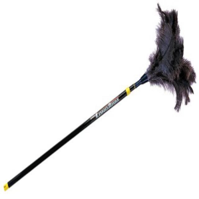 Mr. LongArm 741 Ostrich Feather Duster with Extension Pole 3-to-6 Foot 미스터 LongArm 741 타조 깃털 살포 기 연, 1