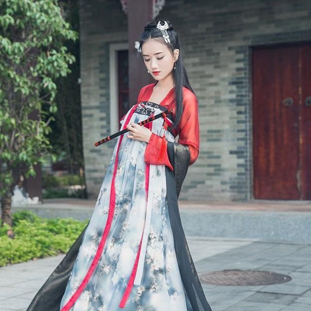 오가마켓 풀 샤랄라 차이나 엔틱 소요함 고대복장 여성
