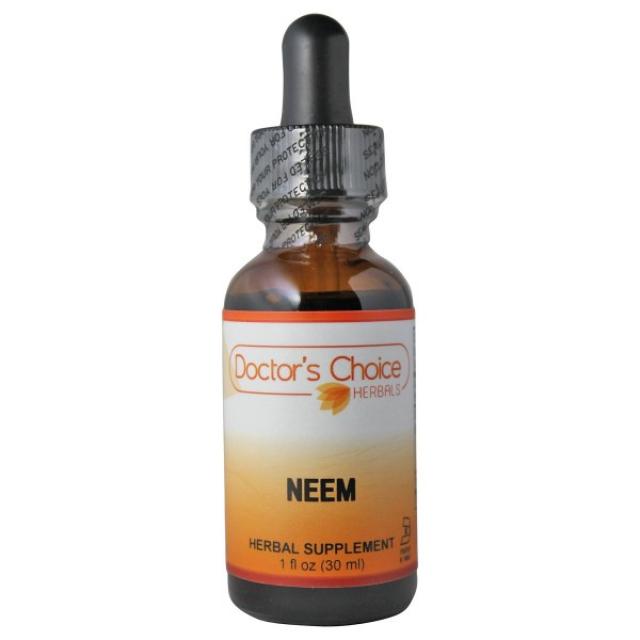 Doctor's Choice Neem Liquid Herbal Supplement with Organic Neem Herb 30ml Kosh