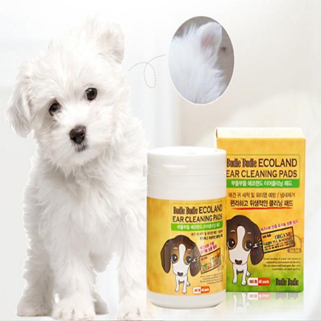 윤마켓 따라올수 없는 품질 강아지 이어 클리너, 1개