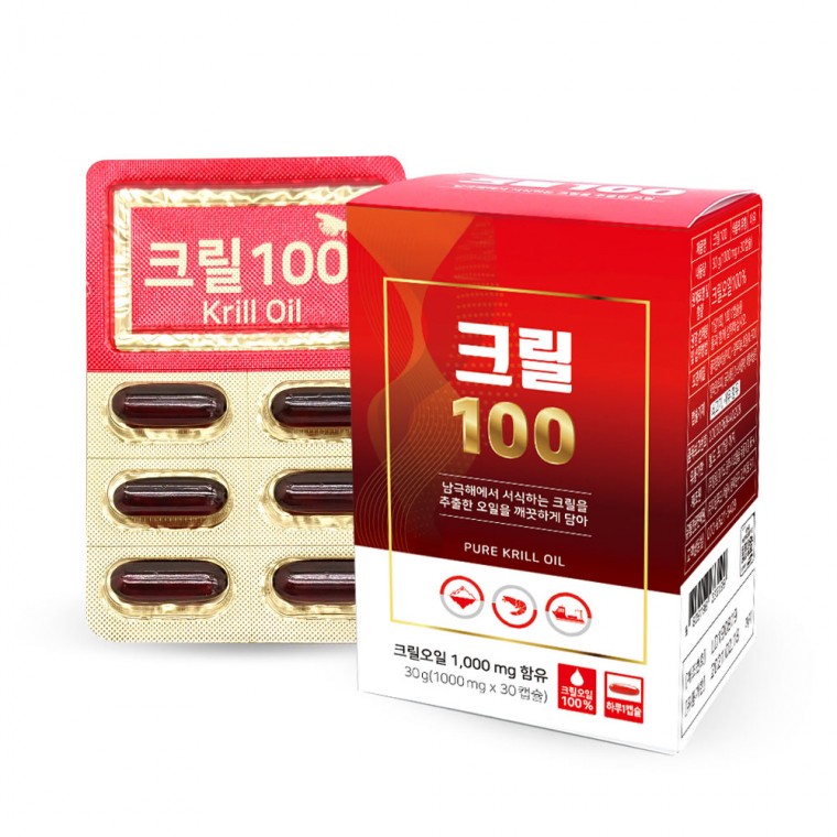 30정 크릴오일100 남극해 크릴오일 상세페이지 참조 상세페이지 참조