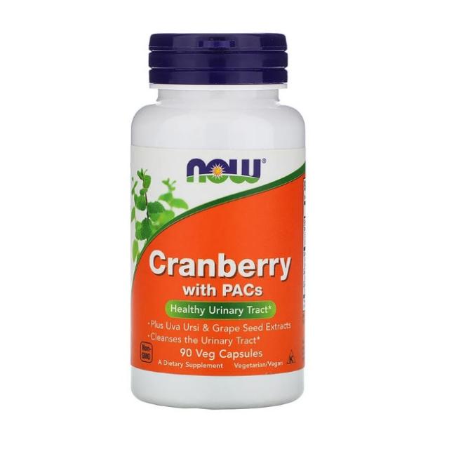 Now Foods Cranberry 나우푸드 크랜베리 PAC 함유 90베지캡X2개