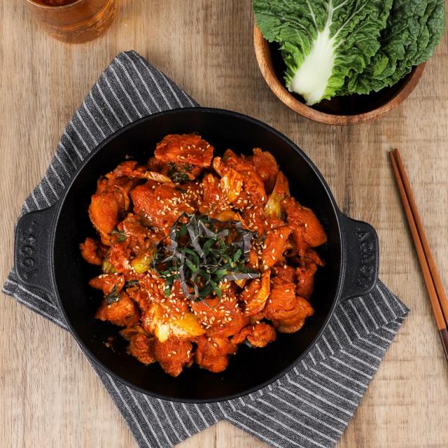 까칠한박여사 국내산 닭을 사용한 진짜 춘천 닭갈비, 2개, 500g