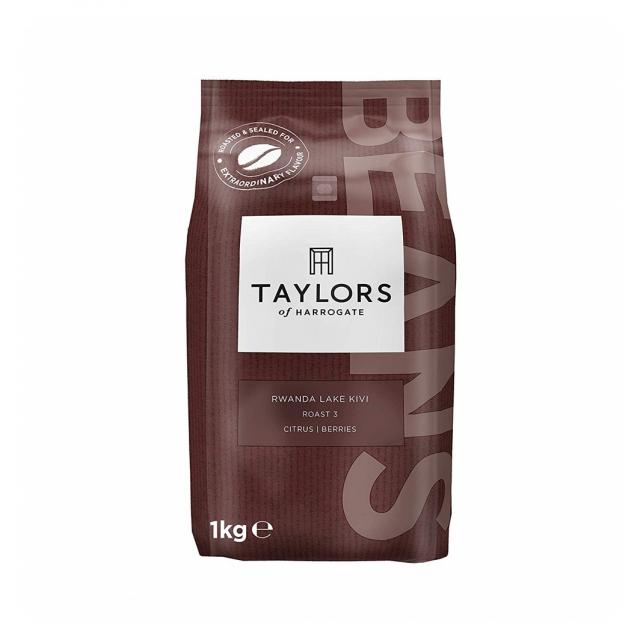 Taylors of Harrogate 해러게이트테일러 르완다 레이크 키부 커피콩1kg(2팩), 1kg, 홀빈