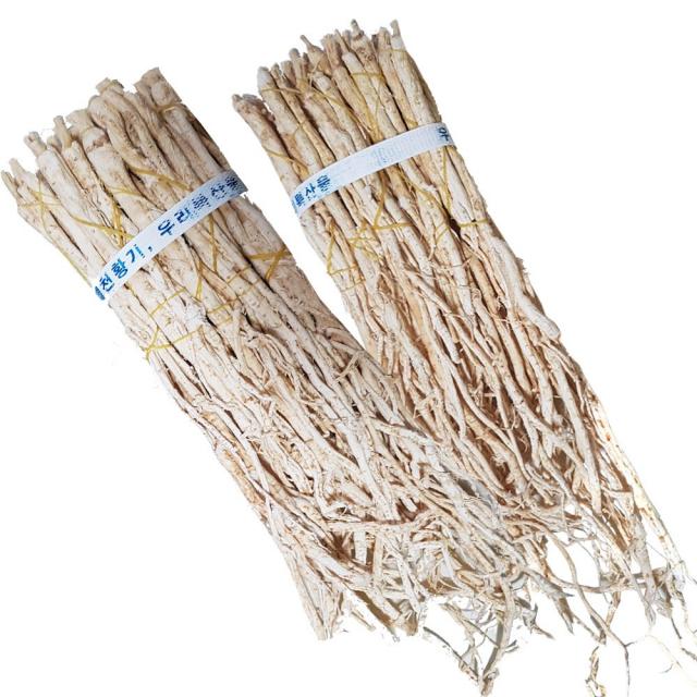 푸른빈 제천 거피 황기 400g 1개