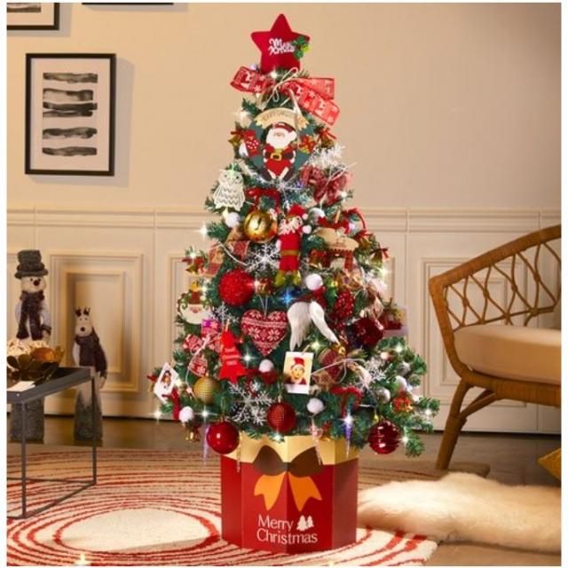 하우쎈스 크리스마스 트리 풀세트, 와인