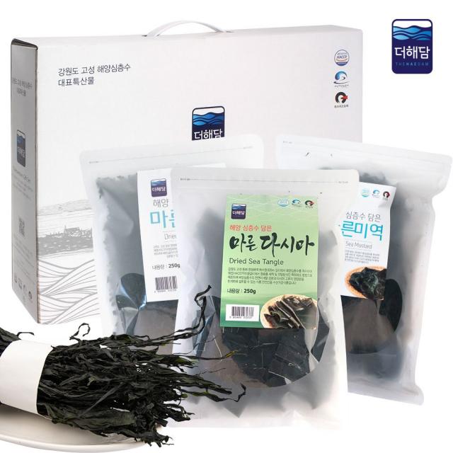 FOOD해초선물세트 10호 해썹인증품 해초세트 건미역 자른미역 미역가루 전통미역 완도미역FW46E07F, 1