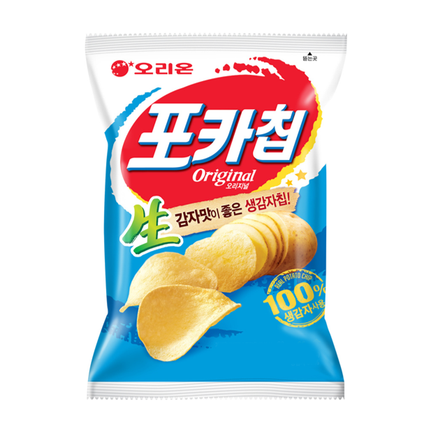 오리온 포카칩 오리지널 110g × 12개, 12봉입