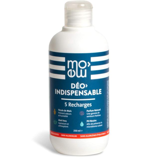 잘 하는 군요 효율적인 mô. 나 관리 유기 그리고 자연 필요 불가결한 deo 리필 8.5 액량 오즈 (등가 5 roll-ons)지속 가능한 잔인함 자유 채식 주의자