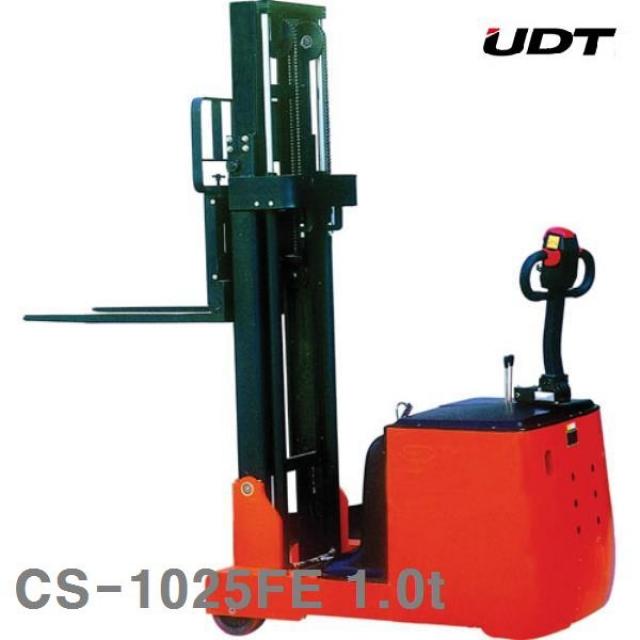 (반품불가)(화물착불)UDT 카운트 발란스 전동 스태커 CS-1025FE 1.0t 35mm 2 500mm (1EA) 운반공구 윈치 하역 운반 하역 리프트 스태커, 본상품 선택