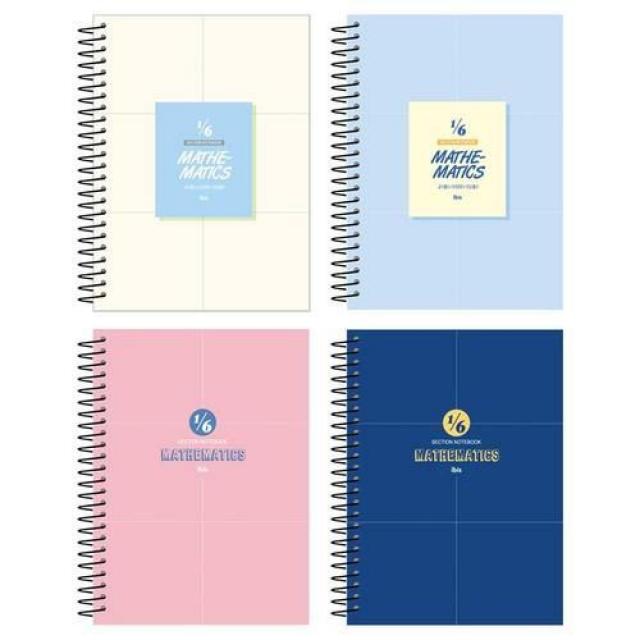 아이비스 6등분연습장 (SP) 스프링 문제풀이 1권 랜덤 발송, 30006등분연습장랜덤발송