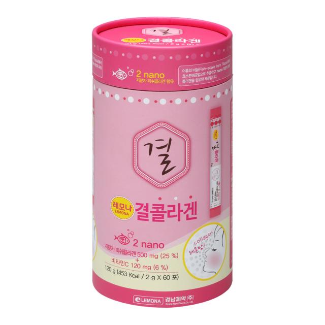 레모나 경남제약 결콜라겐120g (2gx60포), 단품