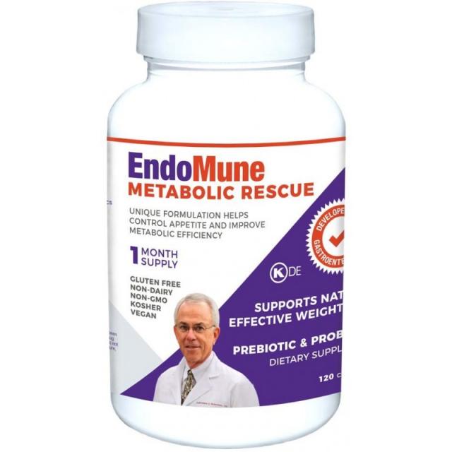 EndoMune Metabolic Rescue Prebiotic 및 Probiotic | 체중 감량과 건강한 혈당지지 | 의사가 공식화 | 1