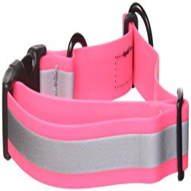 Stunt Puppy Go Dog Glo Dry Dog Collar Pink 스턴트 퍼피 고독 글로 드라이 도그 칼라 핑크, 1