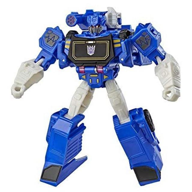 Hasbro Transformers Cyberverse-Soundwave (액션 공격자-워리어 클래스), 단색_한 사이즈, 단색, 상세 설명 참조0