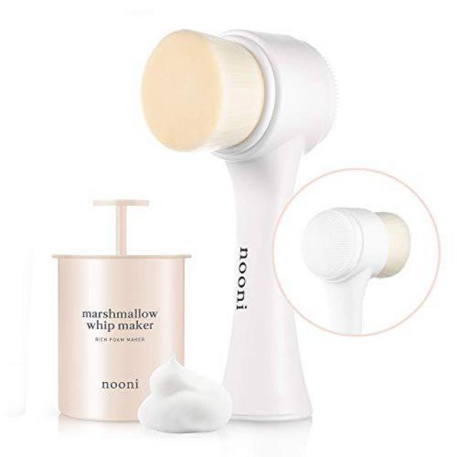 NOONI Marshmallow Whip Maker + Pore Cleansing Dual Brush Bund/9838067, 상세내용참조, 상세내용참조, 상세내용참조