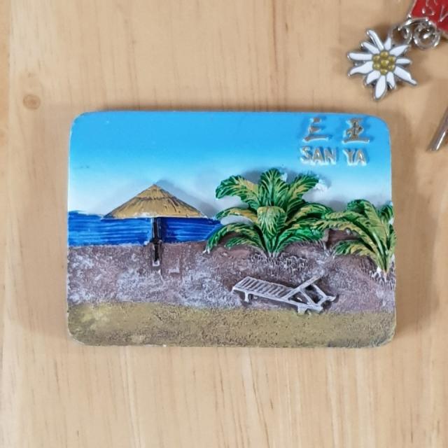 오악사카 방콕 베트남 일본 중국 마그넷 마그네틱 기념품 세계, 다40. 하이난