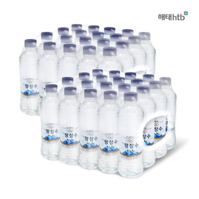 [홈스웰] (무료배송)강원평창수 500ml PET 40개, 상세 설명 참조