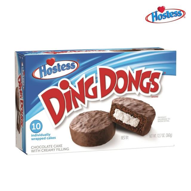 호스티스 딩동 초콜렛 10개입, Hostess-DingDongs-Chocolate-10ct