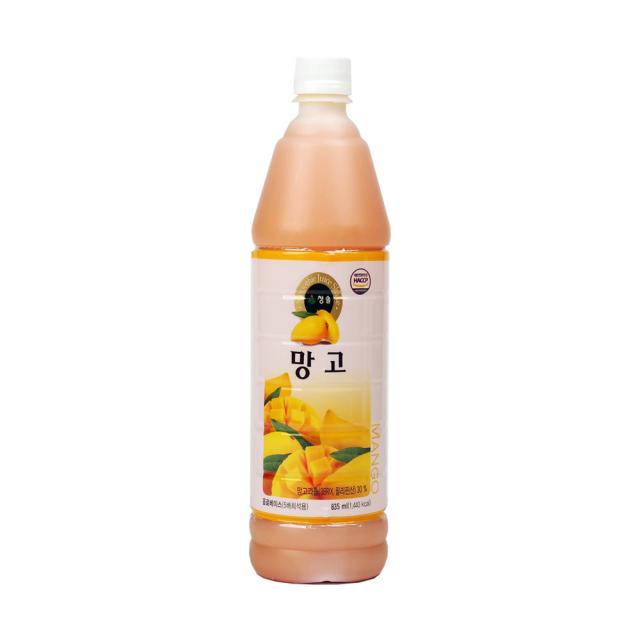 청솔 망고원액 835ml, 단일상품