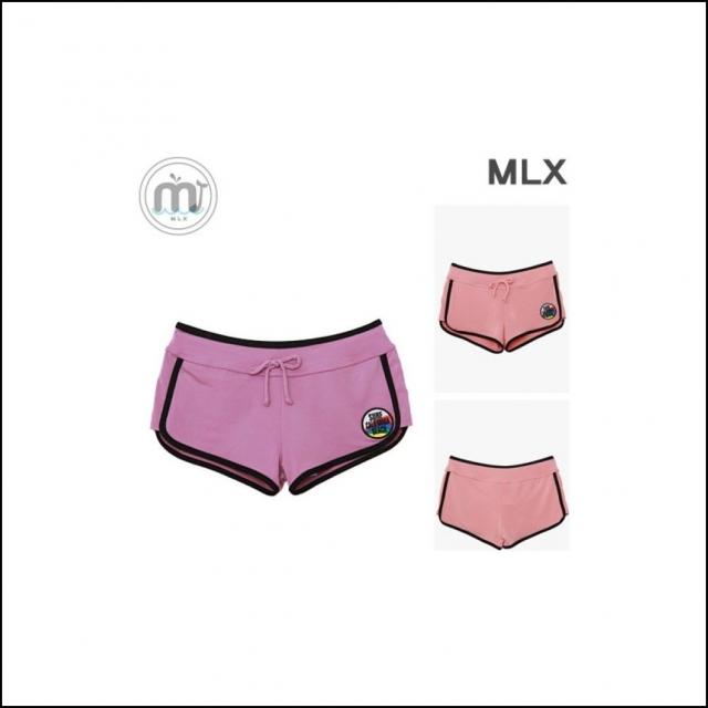 MLX 여자 비치 반바지 소포트 여름 팬츠 반바지-DM 43 수영복 비치웨어 수영 fidd