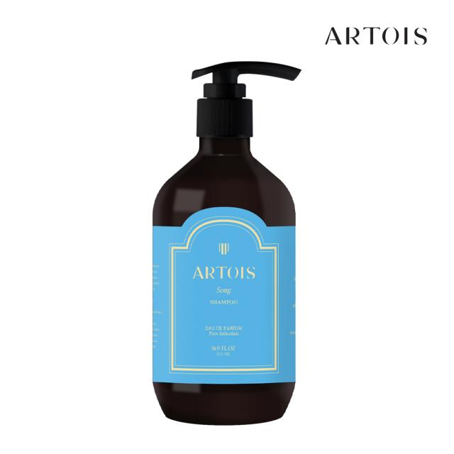 아르투아 송 퍼퓸 탈모전문 샴푸 500ml 청소년 약산성 향오래가는 정수리 두피 냄새좋은 향기 퍼퓸 향수, 1개