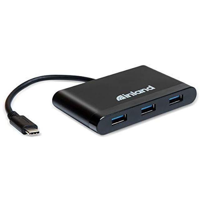 【赫56】 60W 전원 공급 장치가 장착 된 내륙 형 C USB 허브 어댑터 3 개의 3.0 포트 USB-C-to 충전 및, mi 2 개의 USB + SD