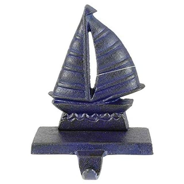 네비게이션 요트 해군 파란색 주철 매장량 (Navy Blue Sailboat), Navy Blue Sailboat