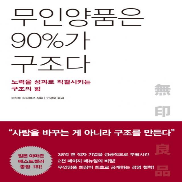 무인양품은 90%가 구조다:노력을 성과로 직결시키는 구조의 힘, 모멘텀