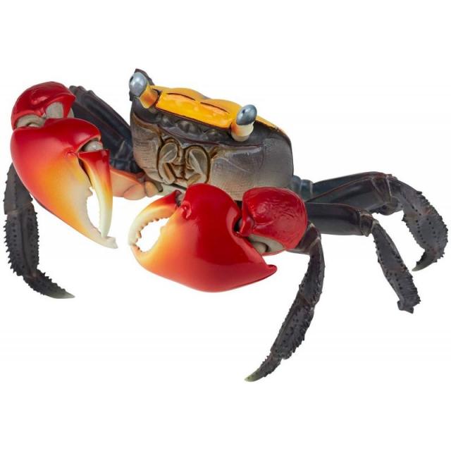 리보지오 도둑 게 전폭 약 140mm PVC & ABS 제 도장이 끝난 가동 피겨 카이 요도 (KAIYODO) RG002