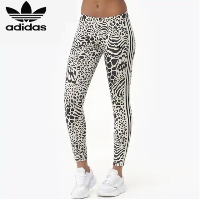 [해외] 미국정품 아디다스 adidas Originals Animal 3 여자 레오파드 레깅스 팬츠바지