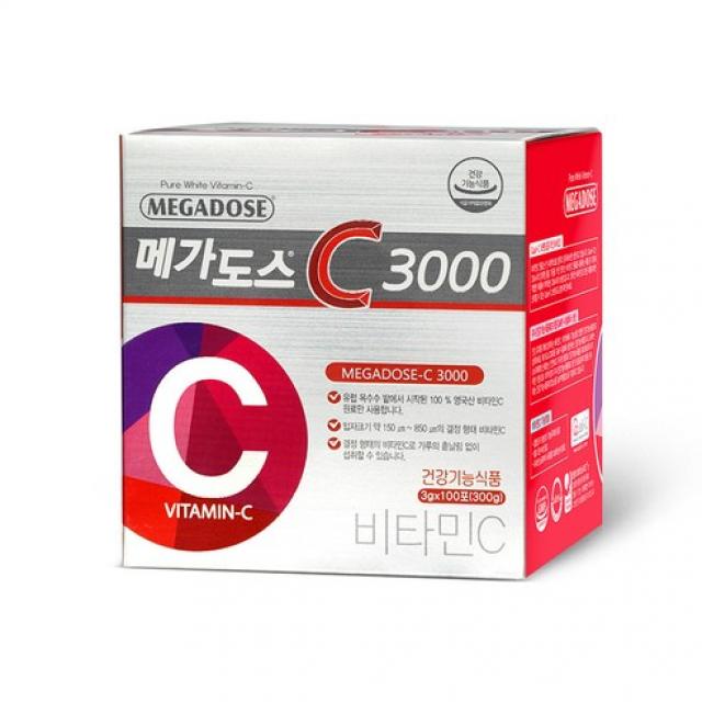 고려은단 메가도스C 3000, 3g, 200포