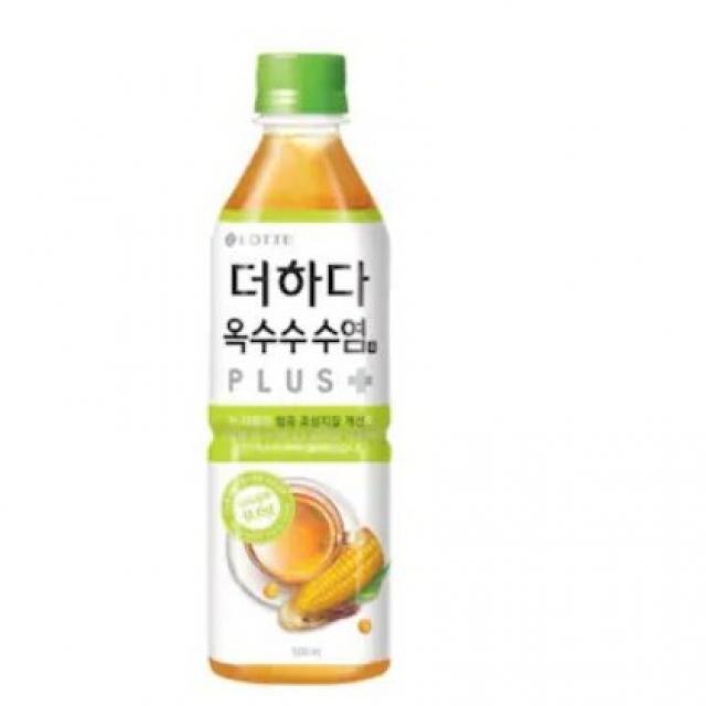 더하다 옥수수수염차 플러스, 30개, 500ml